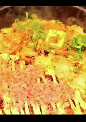 人気！余った餅とキャベツただ焼くだけ簡単-レシピのメイン写真