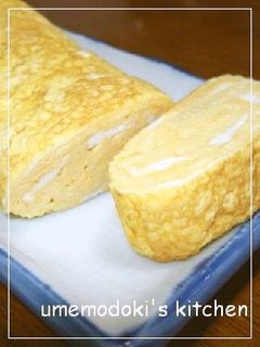 おせち料理やお弁当に☆だし巻き卵-レシピのメイン写真