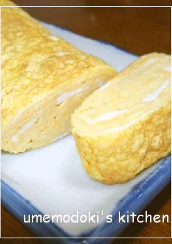 おせち料理やお弁当に☆だし巻き卵-レシピのメイン写真
