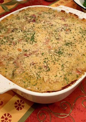ハム入りカレー風味ドリア-レシピのメイン写真