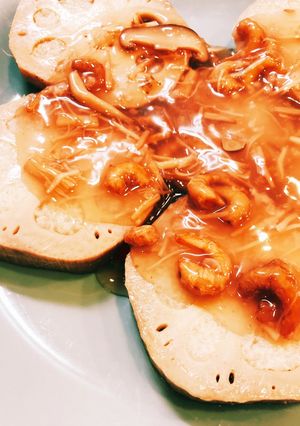れんこん飯-レシピのメイン写真