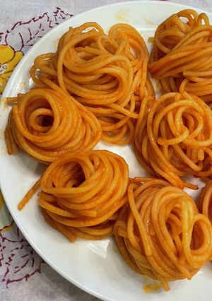 赤スパのきほん♪-レシピのメイン写真