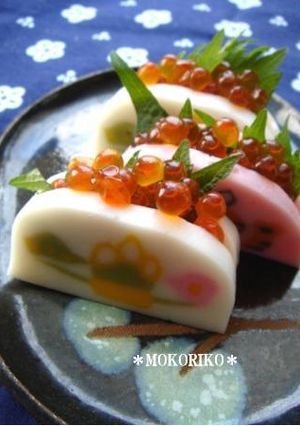 ウチのおせち★かまぼこのいくらのっけ-レシピのメイン写真