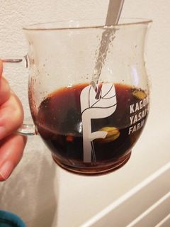 柚子茶とスパイスでホットワイン-レシピのメイン写真