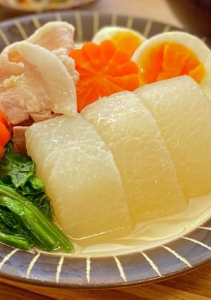 あっさり美味しい♡塩豚バラ大根-レシピのメイン写真