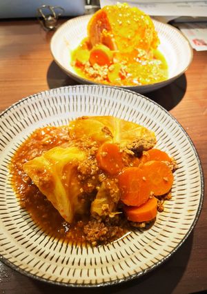 ロールしないロールキャベツ-レシピのメイン写真