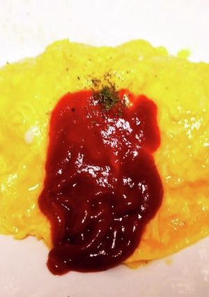 とろとろたまごのIHオムライス-レシピのメイン写真