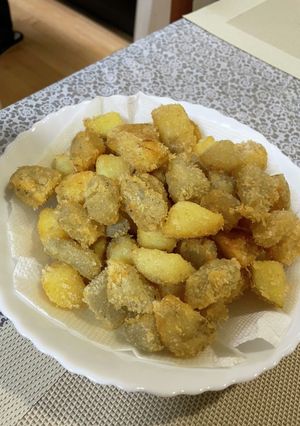 ヤーコンフライ-レシピのメイン写真
