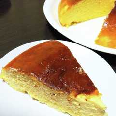 รูปของ 材料4つ★簡単☆炊飯器でチーズケーキ