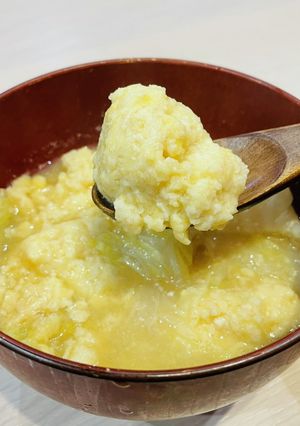大和芋の鶏団子汁-レシピのメイン写真