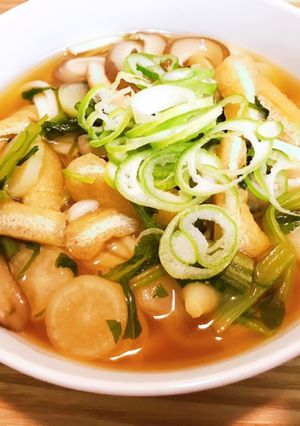 春の七草うどん-レシピのメイン写真