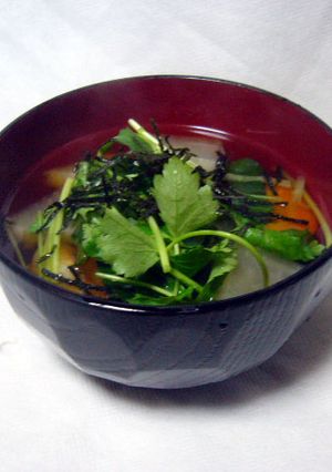 つゆが美味しい簡単スピード雑煮-レシピのメイン写真