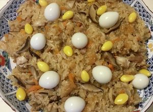 中華おこわ・中華ちまき　炊飯器で簡単-レシピのメイン写真