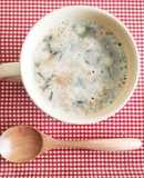 レンジで❤オートミールのマグ・鮭茶漬け風