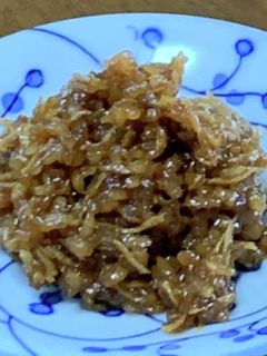 米麹入り生姜の佃煮-レシピのメイン写真