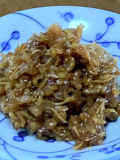 米麹入り生姜の佃煮-レシピのメイン写真