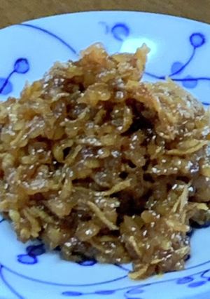 米麹入り生姜の佃煮-レシピのメイン写真