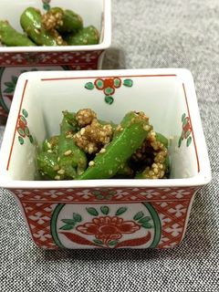 いんげんのごま和え-レシピのメイン写真