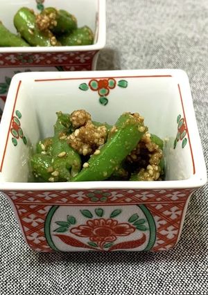いんげんのごま和え-レシピのメイン写真