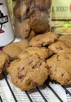 ビターコーヒー★カントリーチョコクッキー-レシピのメイン写真