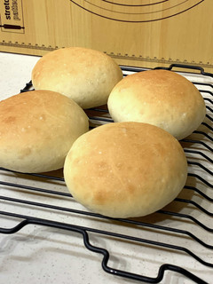 大きなバーガーバンズ-レシピのメイン写真