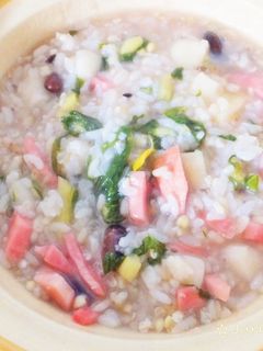 リセット食☆毎日食べたい漬物でお粥-レシピのメイン写真