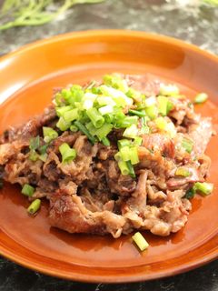 簡単!ネギ焼肉 焼肉のたれ作りから-レシピのメイン写真