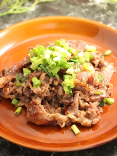 簡単!ネギ焼肉 焼肉のたれ作りから-レシピのメイン写真