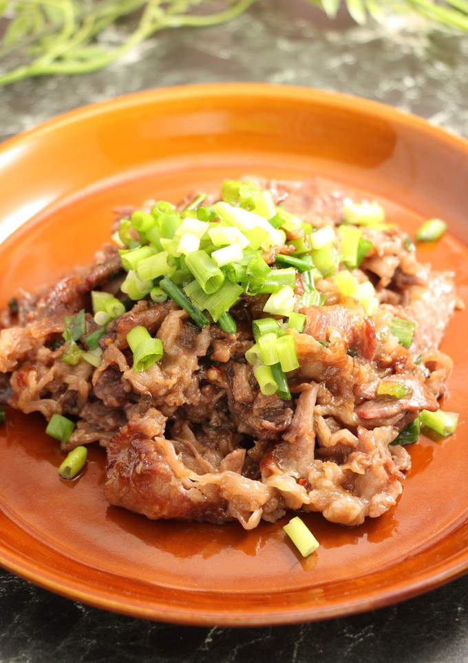 簡単！ネギ焼肉　焼肉のたれ作りから-レシピのメイン写真