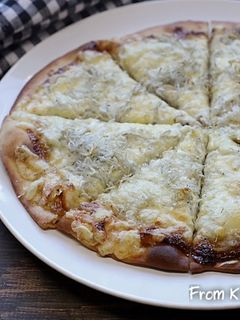 おつまみやランチに♬しらすピザ-レシピのメイン写真