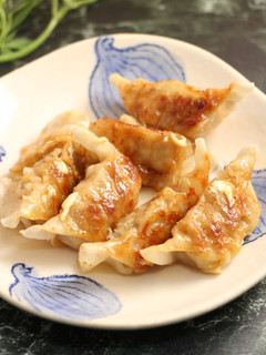 レンジで簡単!ピリ辛餃子-レシピのメイン写真