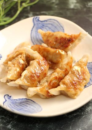 レンジで簡単！ピリ辛餃子-レシピのメイン写真