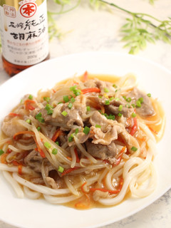 簡単!肉あんかけ皿うどん-レシピのメイン写真