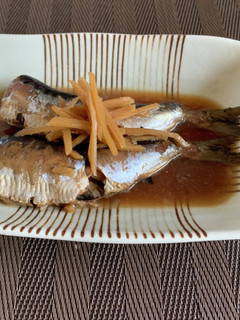 いわしの生姜煮-レシピのメイン写真
