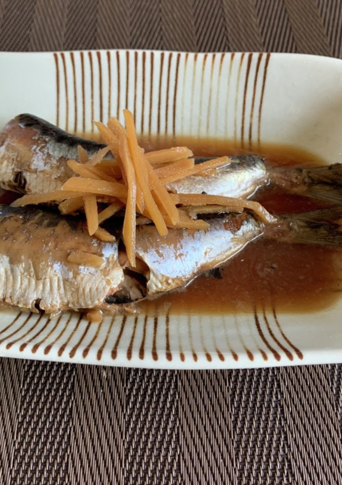 いわしの生姜煮-レシピのメイン写真
