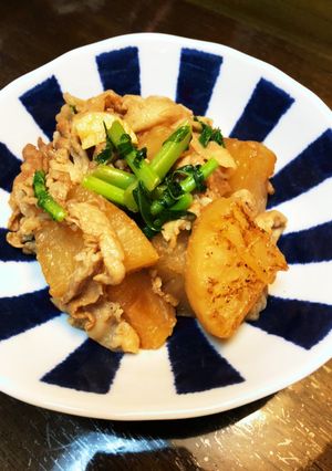 豚バラ肉と大根の煮物-レシピのメイン写真