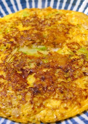 朝食にどうぞ☆ キャベツとツナ缶のおやき-レシピのメイン写真