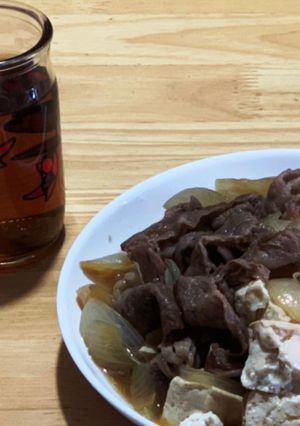 牛肉豆腐SPI-レシピのメイン写真