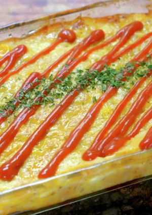 引くほど簡単！「鶏ミンチのキッシュ」♬-レシピのメイン写真