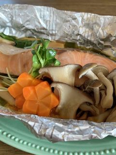 鮭のホイル焼き-レシピのメイン写真