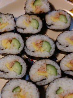 伊達巻で巻き寿司-レシピのメイン写真