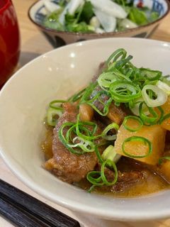 圧力鍋で簡単牛すじ大根-レシピのメイン写真