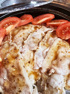 白菜と豚しゃぶ肉の蒸し料理-レシピのメイン写真