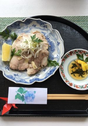 塩豚 前日からできるおもてなし料理-レシピのメイン写真