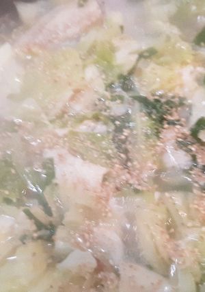 白湯鍋-レシピのメイン写真