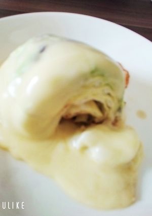 フライパンでキャベツのグリル！-レシピのメイン写真