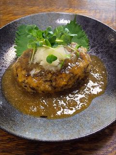 ひじきとおからの和風ハンバーグ-レシピのメイン写真
