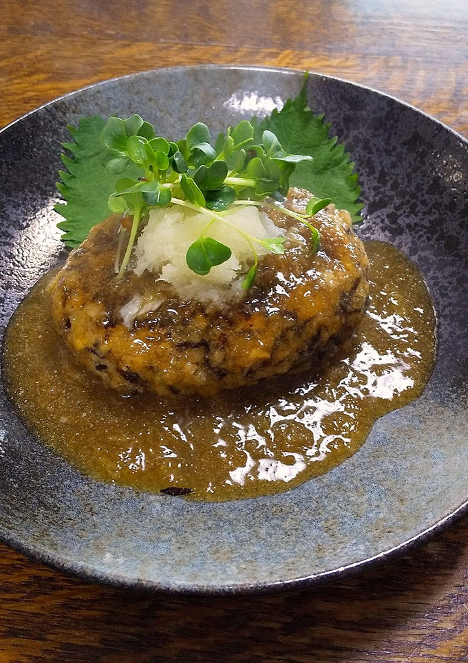 ひじきとおからの和風ハンバーグ-レシピのメイン写真
