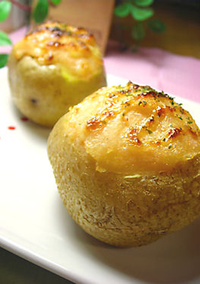 まるごとポテトのたらこ焼き-レシピのメイン写真