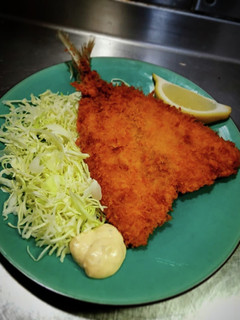 新鮮魚で鯵フライw❨(@≧↺≦@)❩wノ-レシピのメイン写真